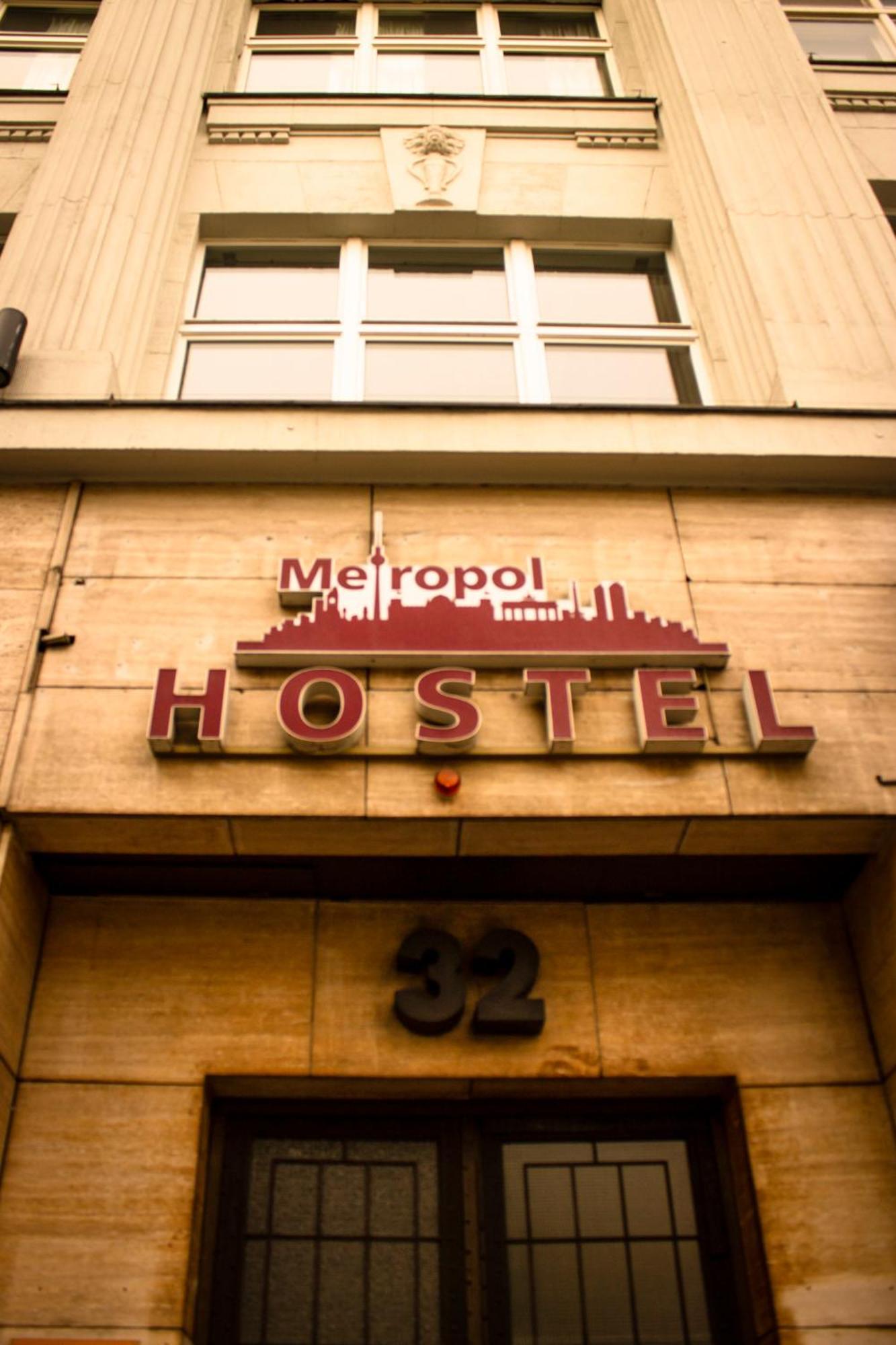 Metropol Hostel Berlin Exterior foto