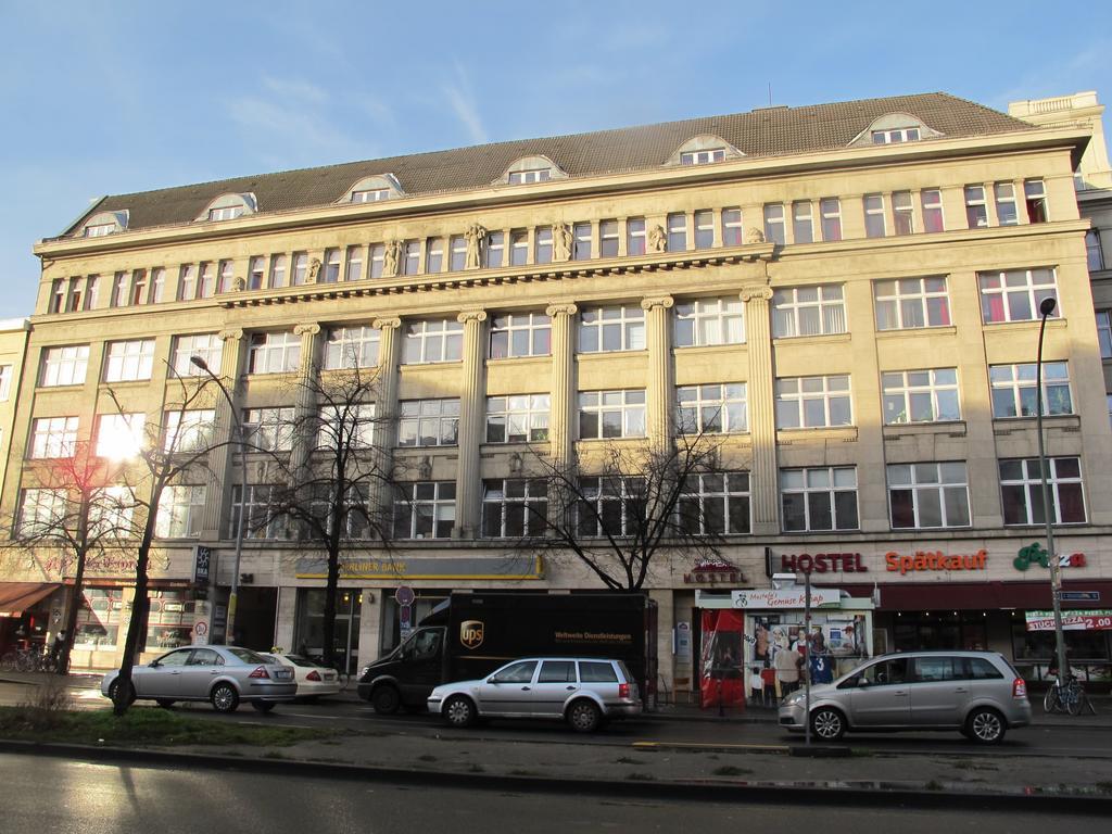 Metropol Hostel Berlin Exterior foto